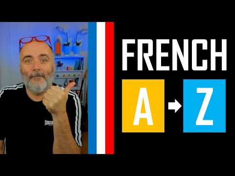Learn French From A to Z  I  Il y a